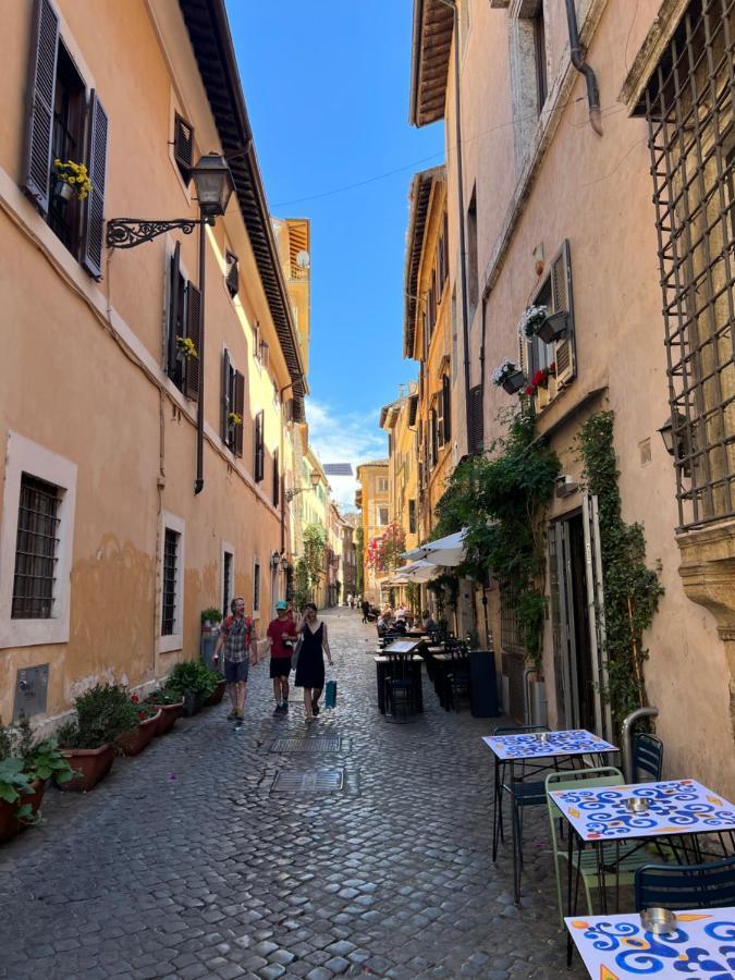 Loft Trastevere Rome Exterior photo