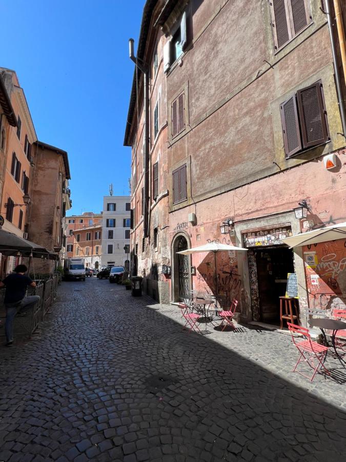 Loft Trastevere Rome Exterior photo